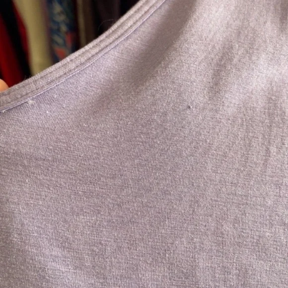 lululemon Cut Out Lavender Tank Top - Picture 8 of 8